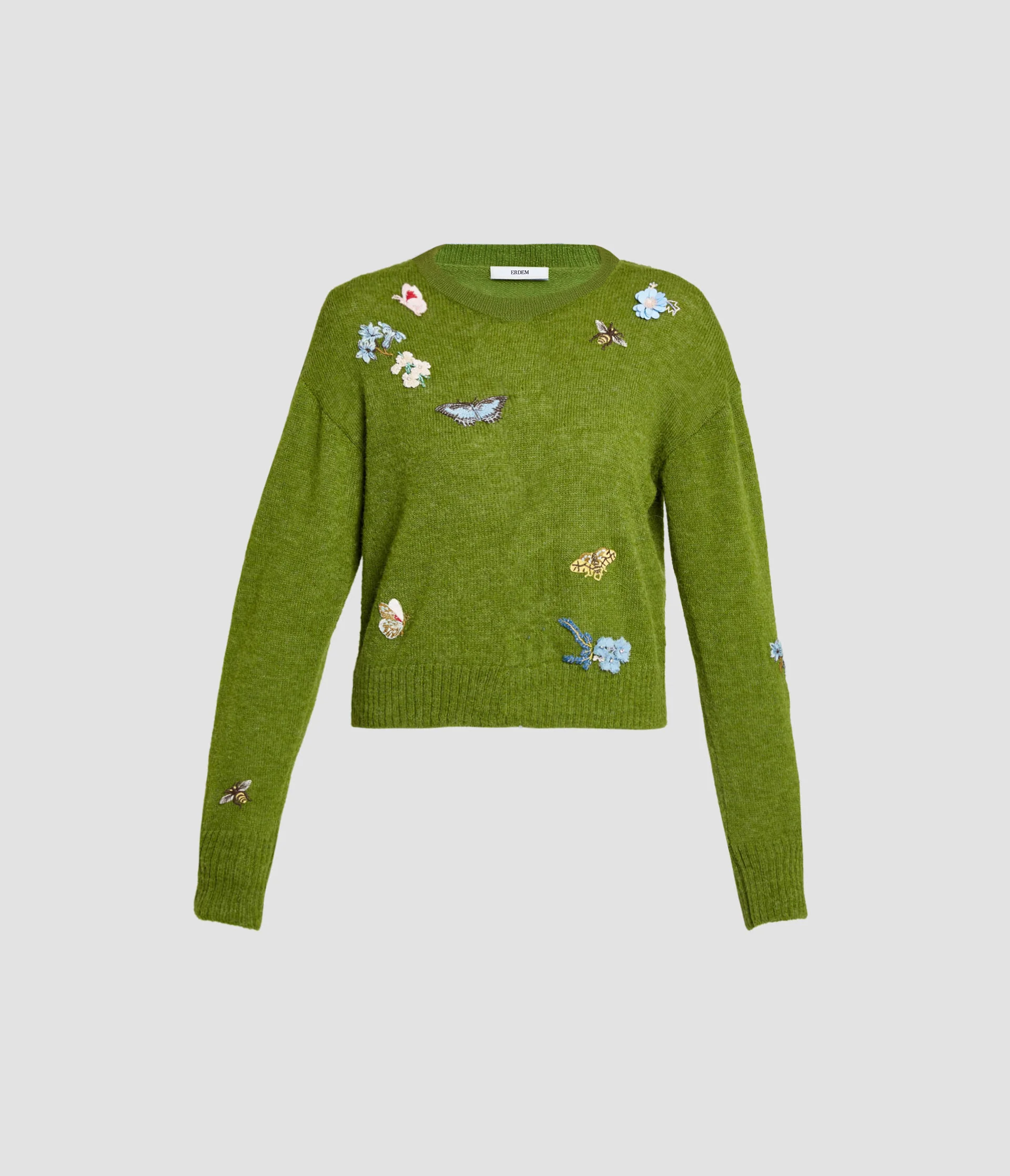 Embellished Crew Neck Jumper
