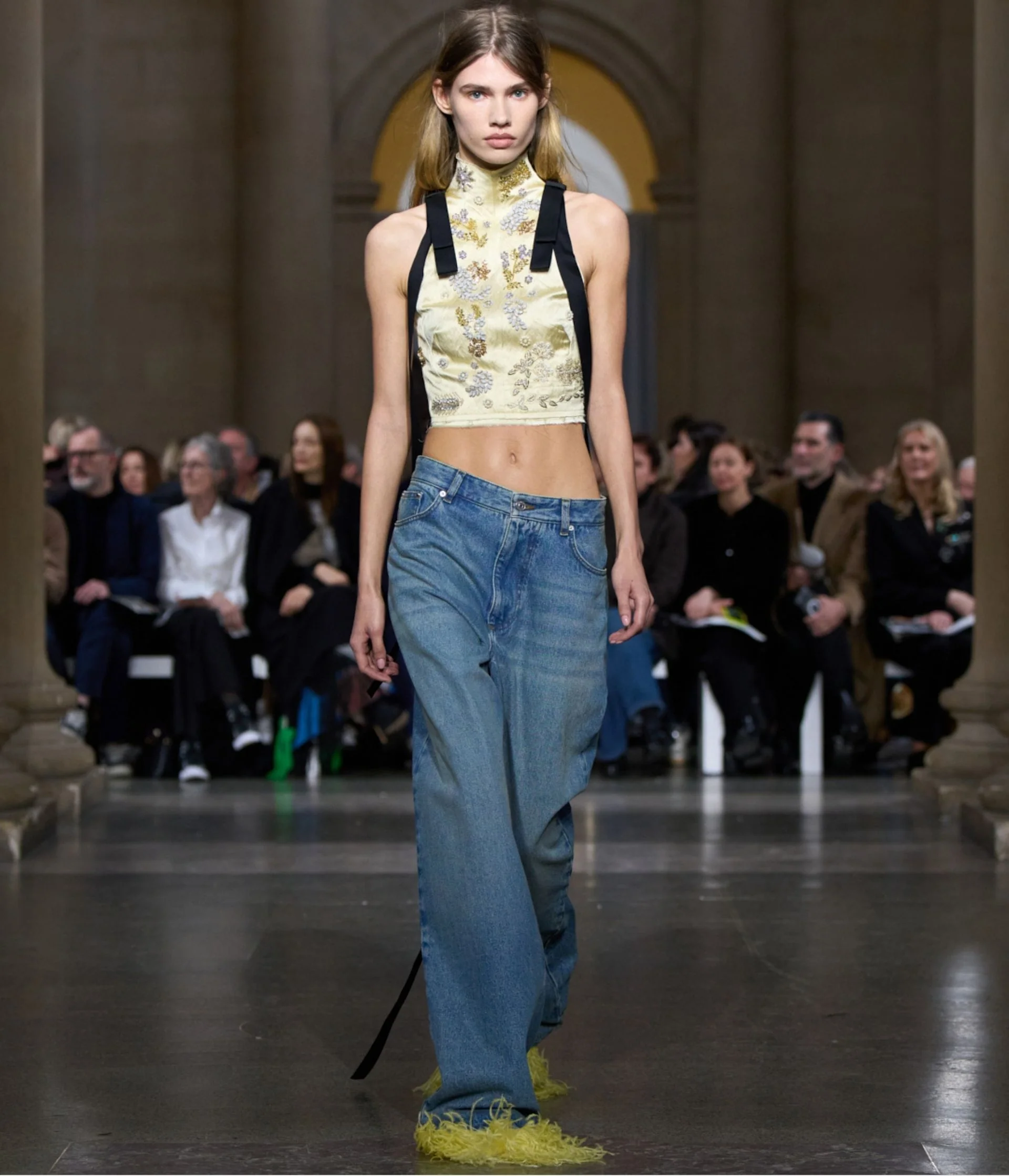 Denim Straight Jeans - Image 2