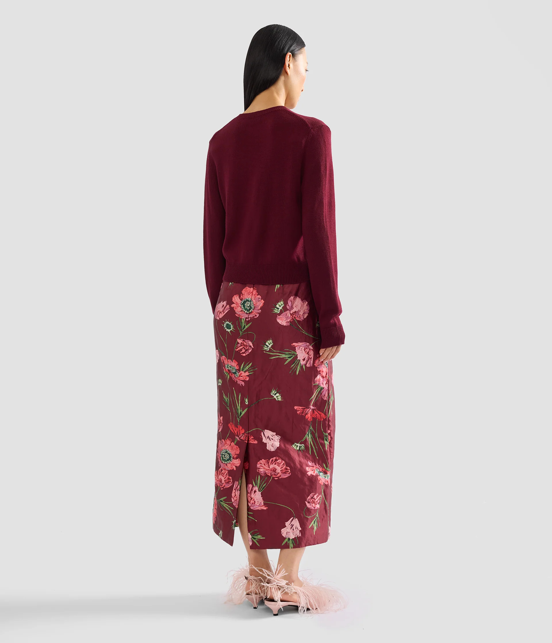 Embellished Merino Wool Cardigan - Image 4