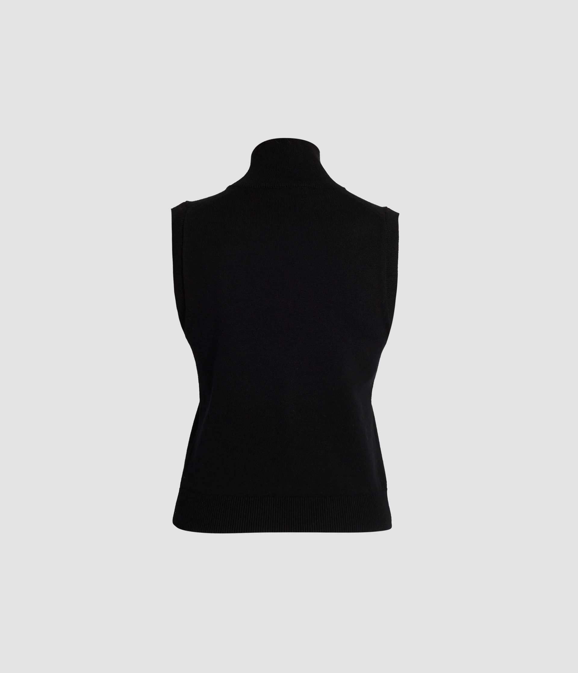 Floral Appliqué Merino Cashmere Cardigan - Image 2