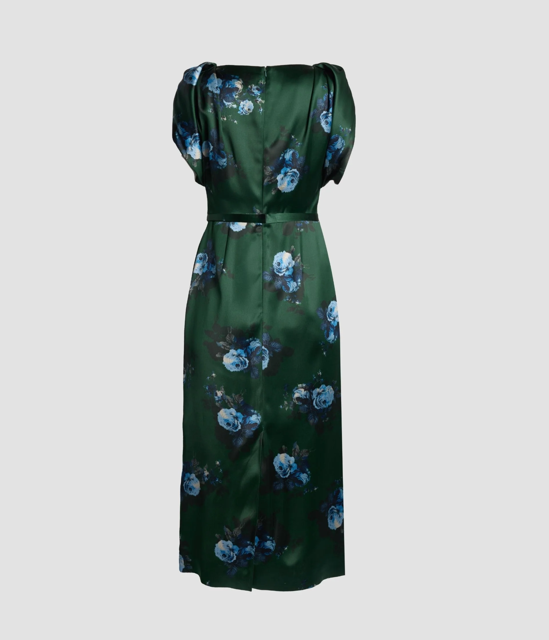 Floral Duchess Midi Dress - Image 2
