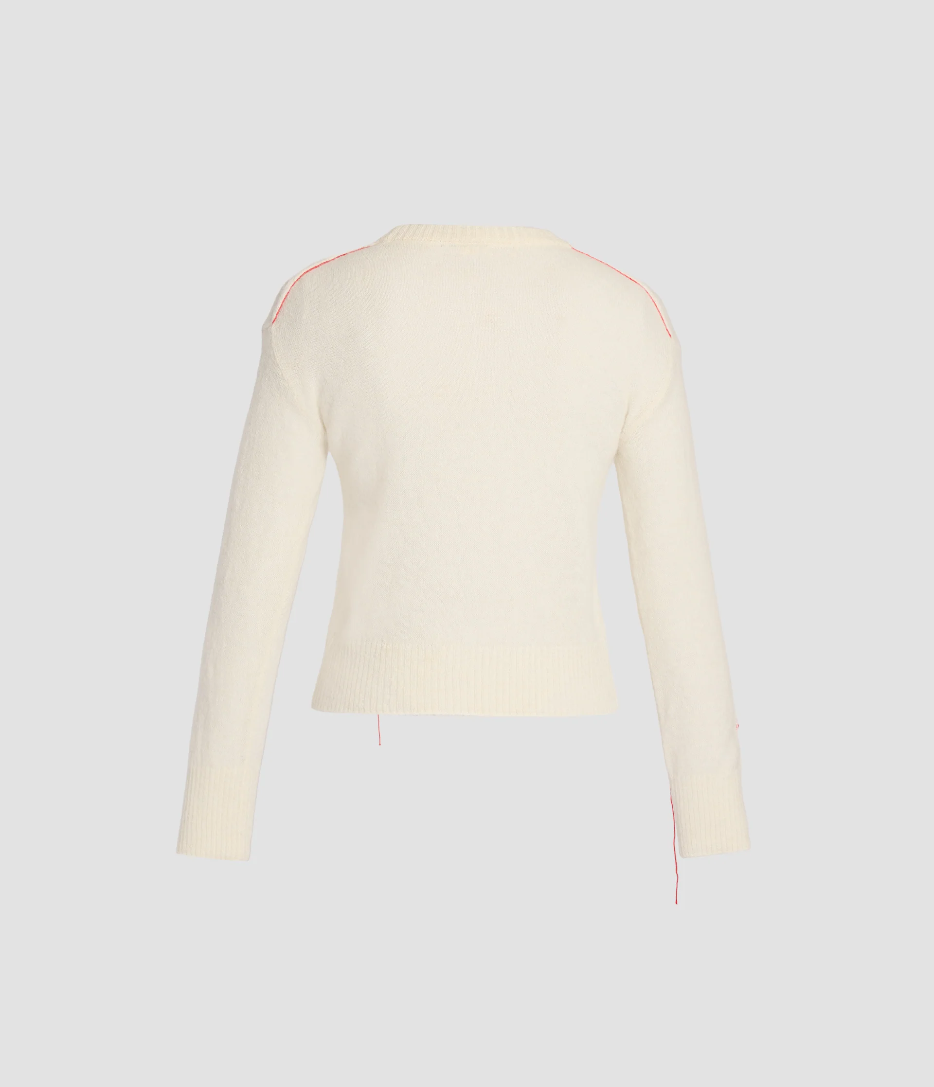 Floral Wool Intarsia Knit Jumper - Image 3
