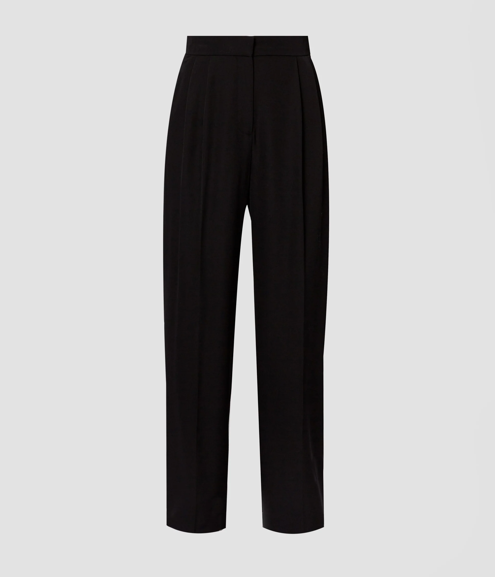 Grain De Poudre Wide Leg Trouser