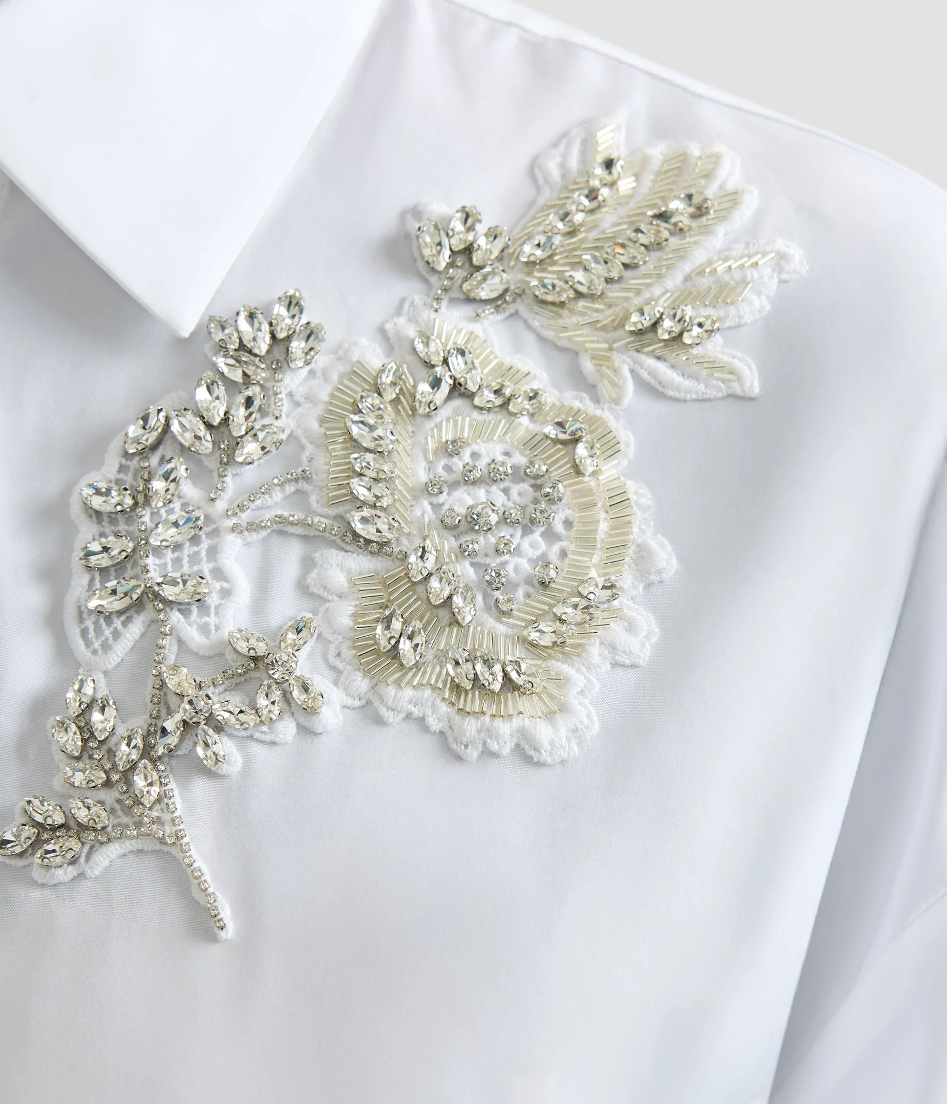 Embellished Shirt Dress - Image 5