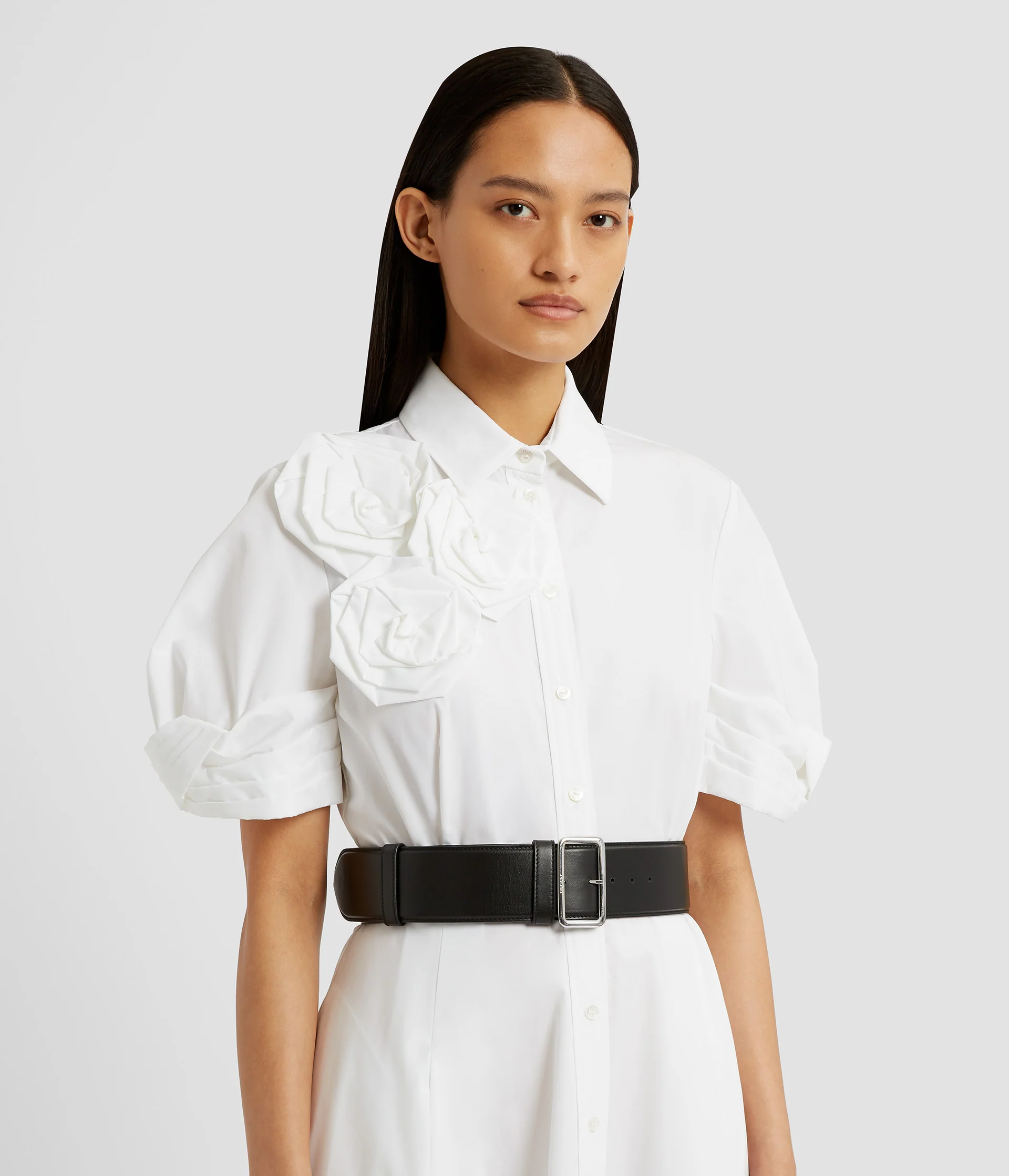 Wide Leather Belt - Image 2